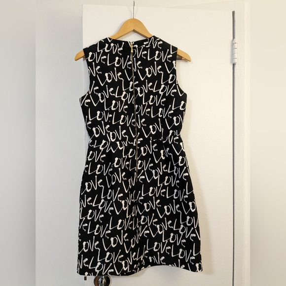 Kate Spade Graphic Print Sheath Mini Dress - Picture 2 of 5